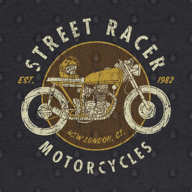 Street Racer Motorcycles 1982 by JCD666